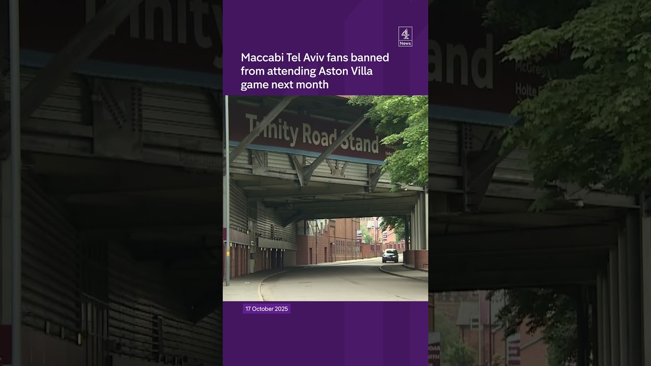 Болельщики &laquo;Маккаби Тель-Авив&raquo; не смогут присутствовать на матче &laquo;Астон Виллы&raquo; в следующем месяце