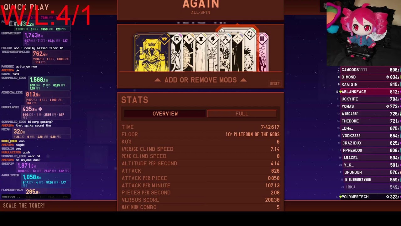 Teto plays one of the BIGGEST TETRIO Tournaments Week 5 but my opponent actually shows up