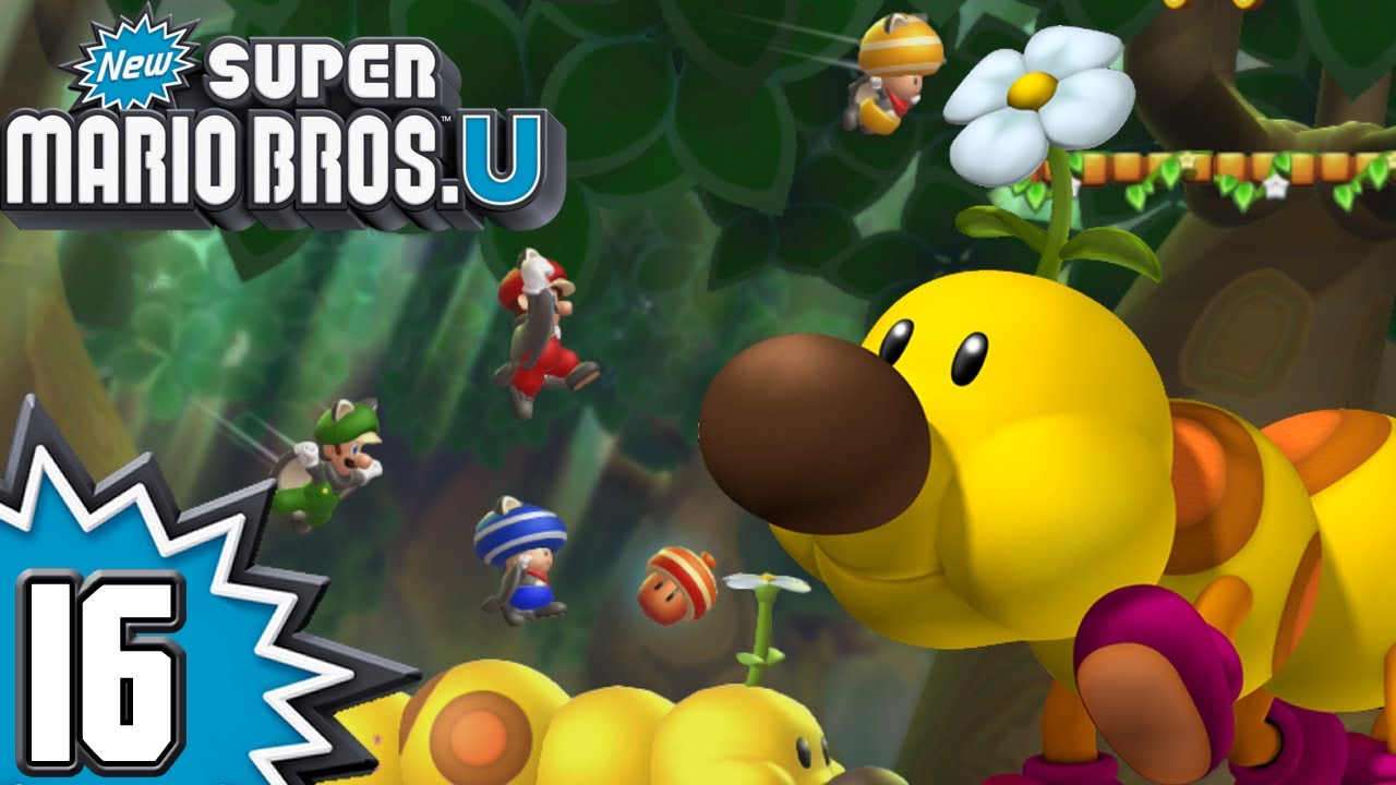 Новая игра Super Mario Bros. U — Эпизод 16