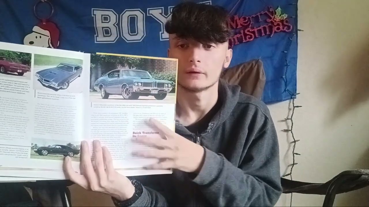 Chapter 1 GM Muscle!!! Glory Days Book!! #automobile 