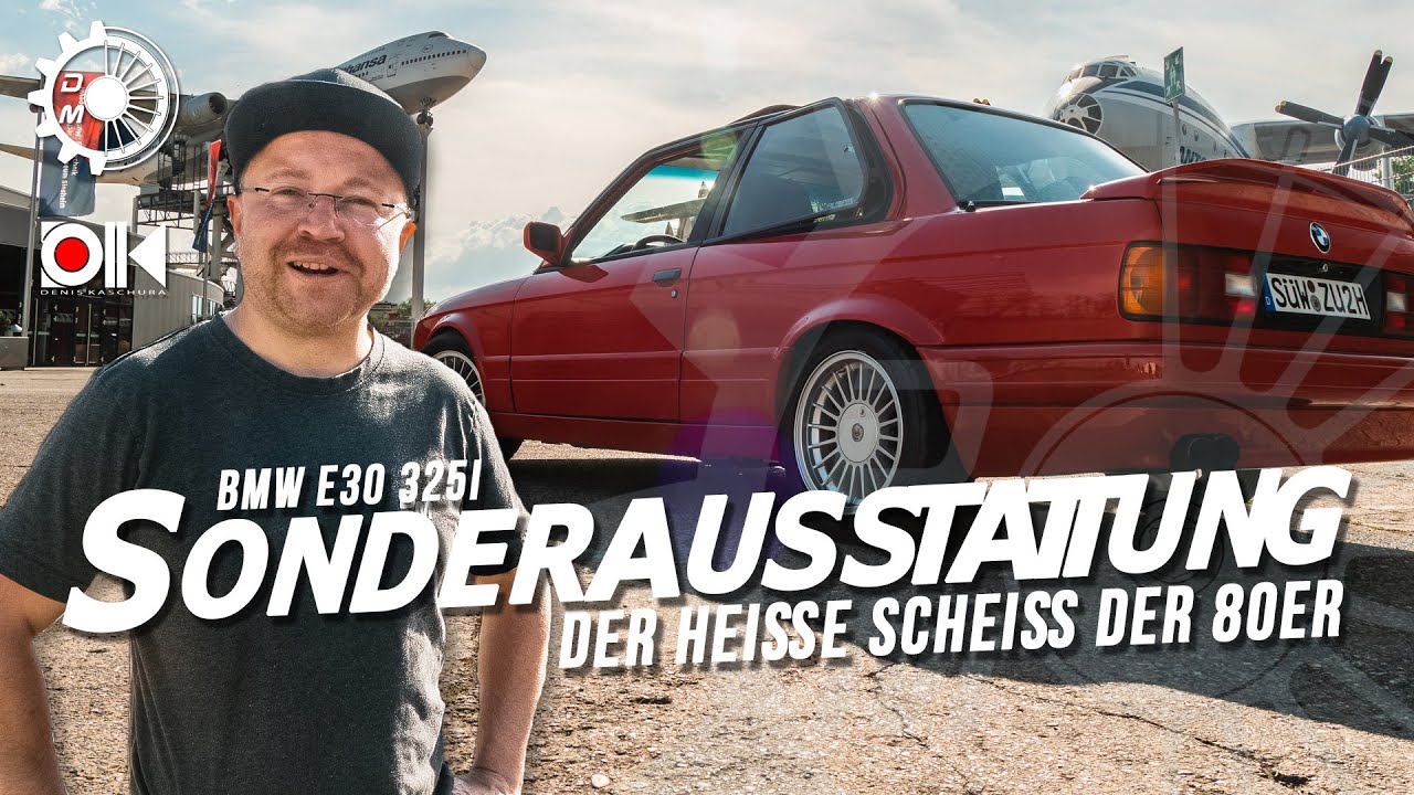E30 325i Sonderausstattung | Der hei&szlig;e Schxxx der 80er | Roter Rudi | DrehMoment