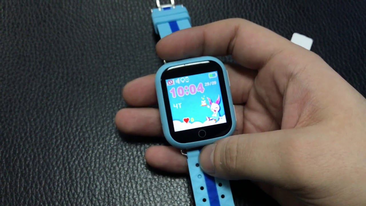 Детские GPS часы Q100