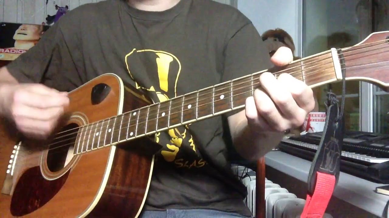 Radiohead - Killer Cars (Acoustic cover)