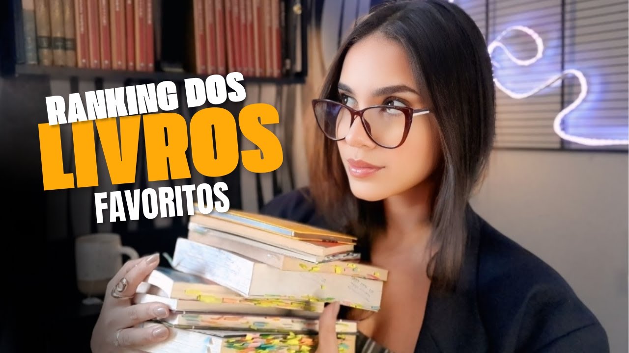Ranking dos meus livros favoritos