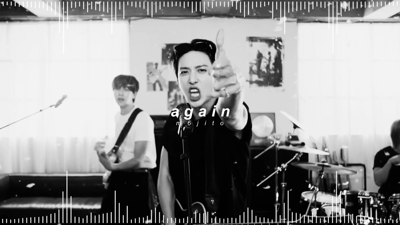 cnblue - again ( 𝘀𝗹𝗼𝘄𝗲𝗱 + 𝗿𝗲𝘃𝗲𝗿𝗯 )