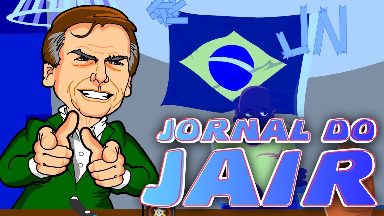 JN - JORNAL DO BOLSONARO! NOTÍCIAS DIRETO DO PRESIDENTE!