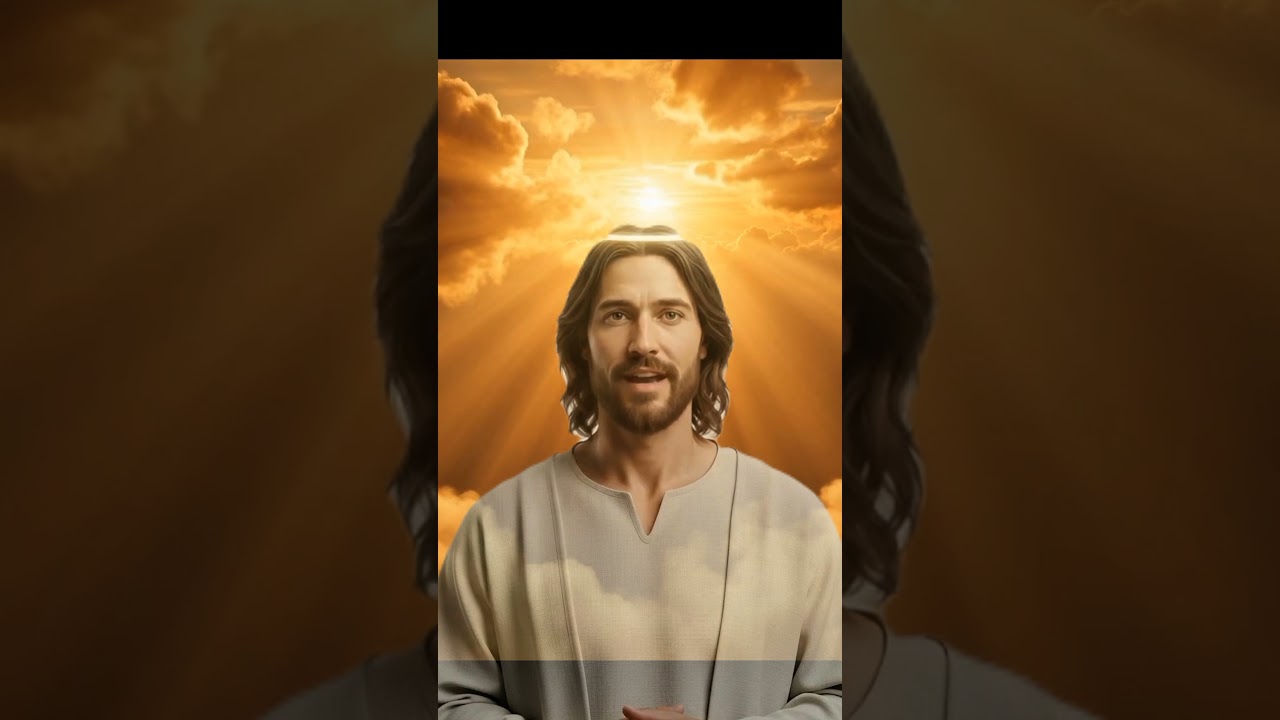 The Light in Your Darkness: A Divine Message from Jesus 🙏✨I Am With You Always Hope & Healing