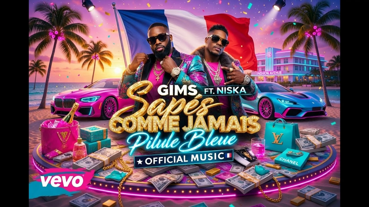 GIMS Ft. Niska – Sapés Comme Jamais (Pilule Bleue) (Official Music)