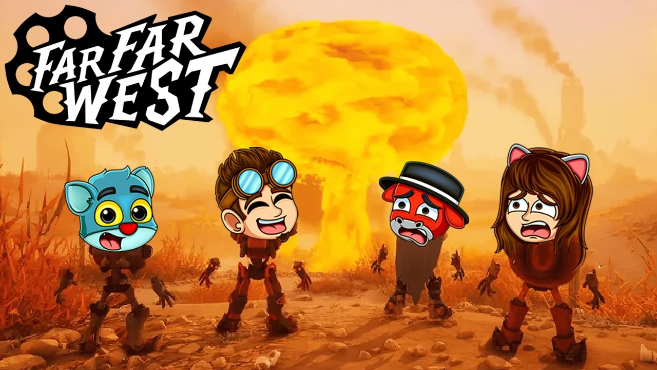 VIAGGIO INFINITO IN TRENO CON I MIEI AMICI NEL FAR FAR WEST!