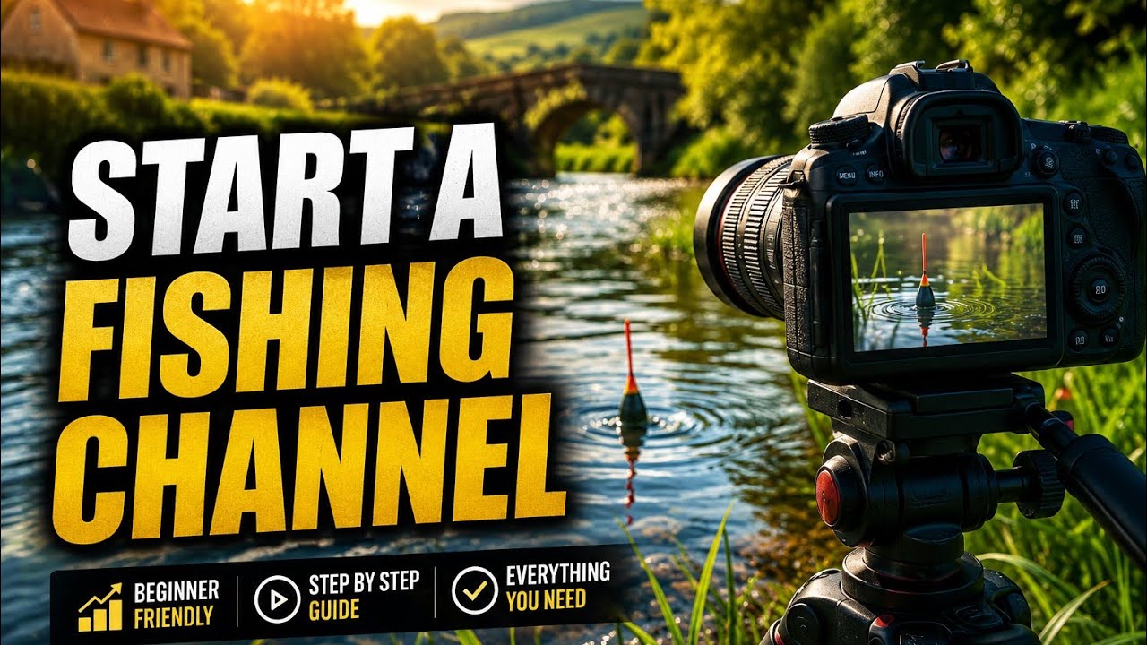 How to start your own fishing channel (Beginners Guide)