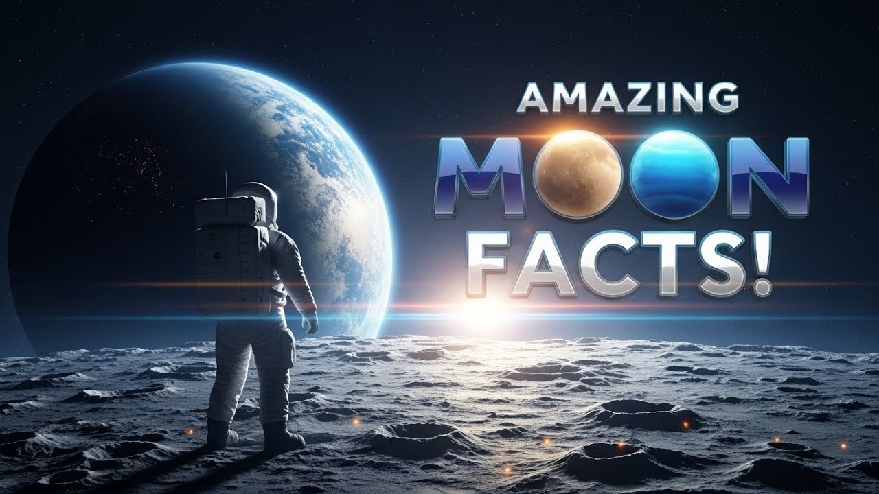 I Explored the Moon and Found These Amazing Facts