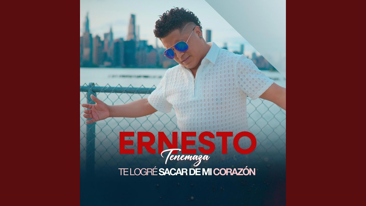 TE LOGRÉ SACARTE DE MI CORAZÓN