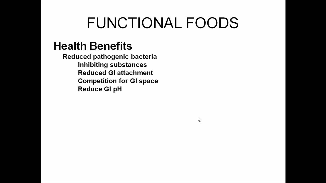 Functional Foods
