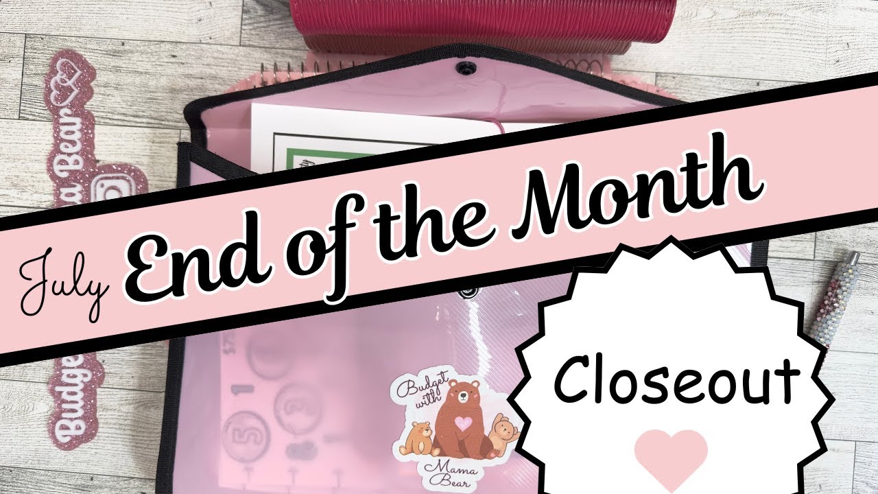 How much did we SAVE in July?? Sinking funds | Savings Challenges | Budgeting #budgeting