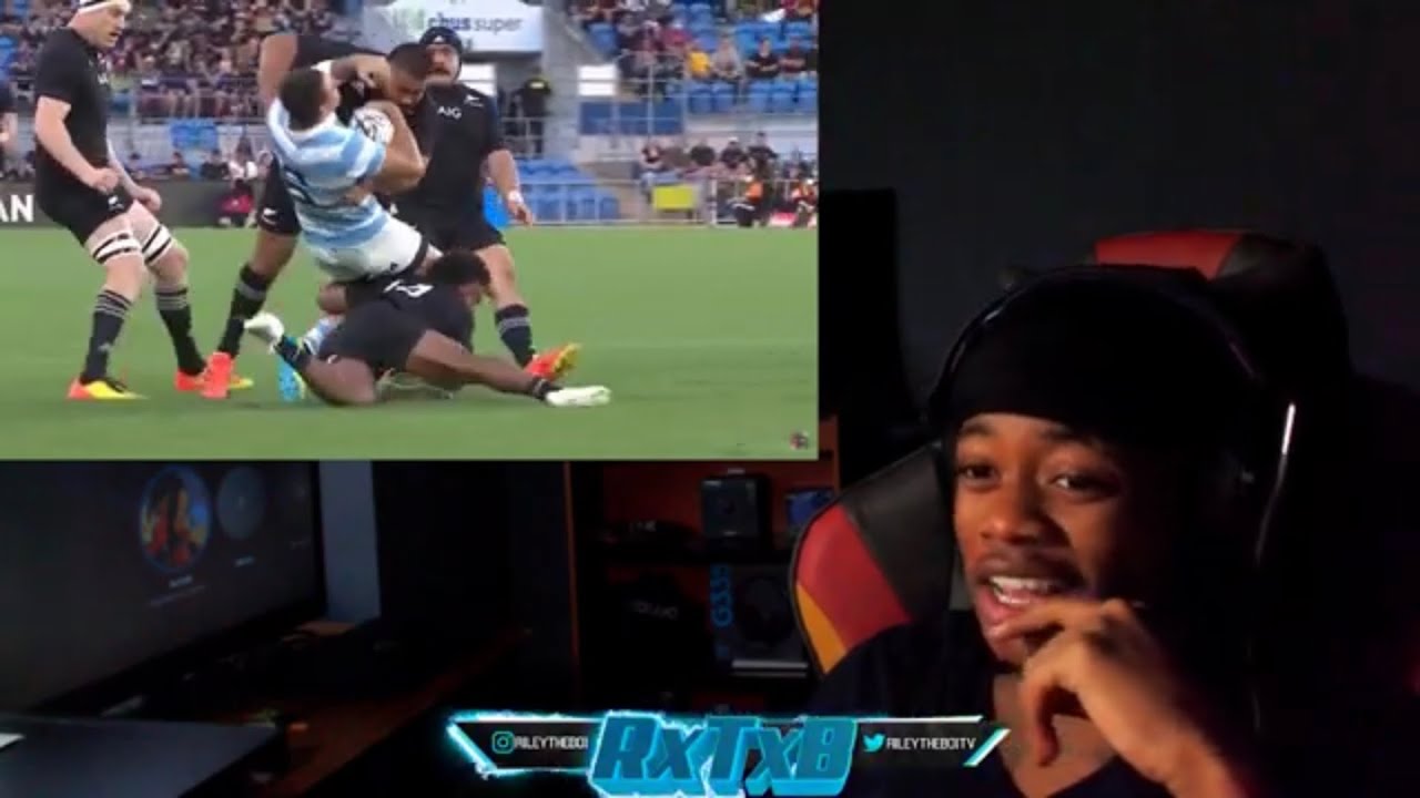 OH MY!😲 The Video That'll Make You Love Rugby | Brutal Big Hits, Skills & Highlights (Reaction)