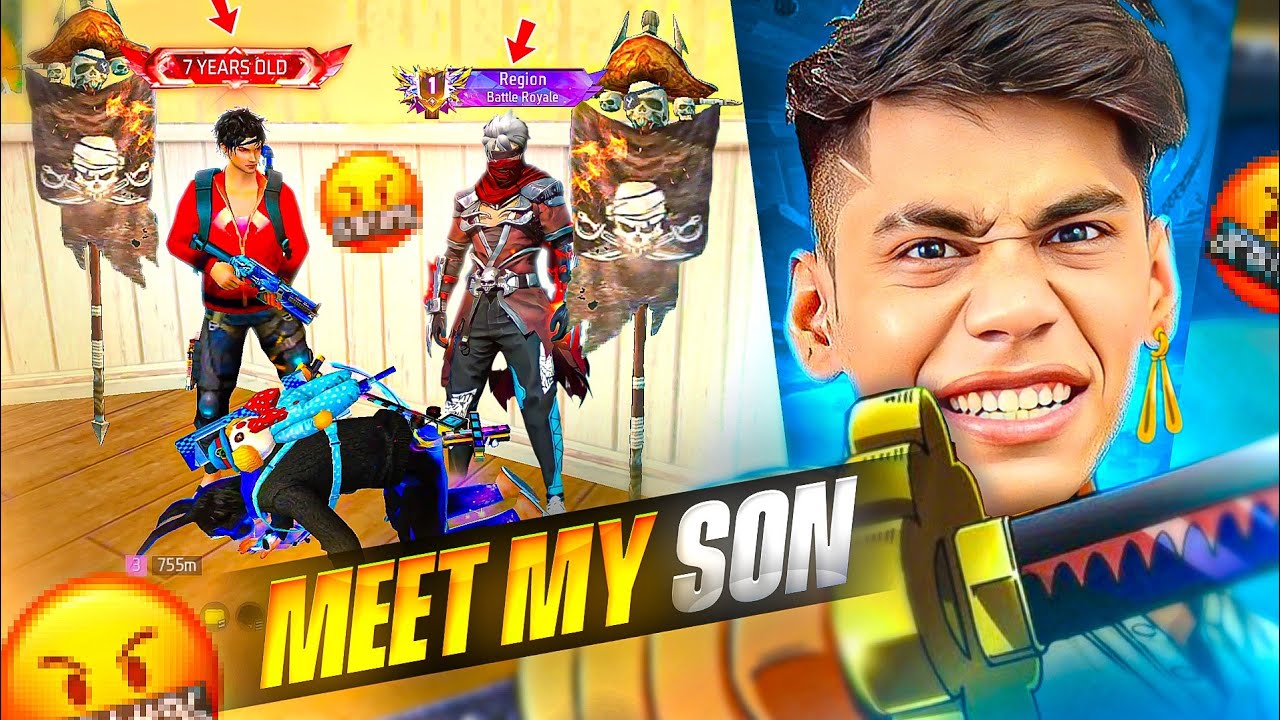 Aukat ki Bat😏"7 Years Old" Title Player Showing Me Emote🙏🏻!!
