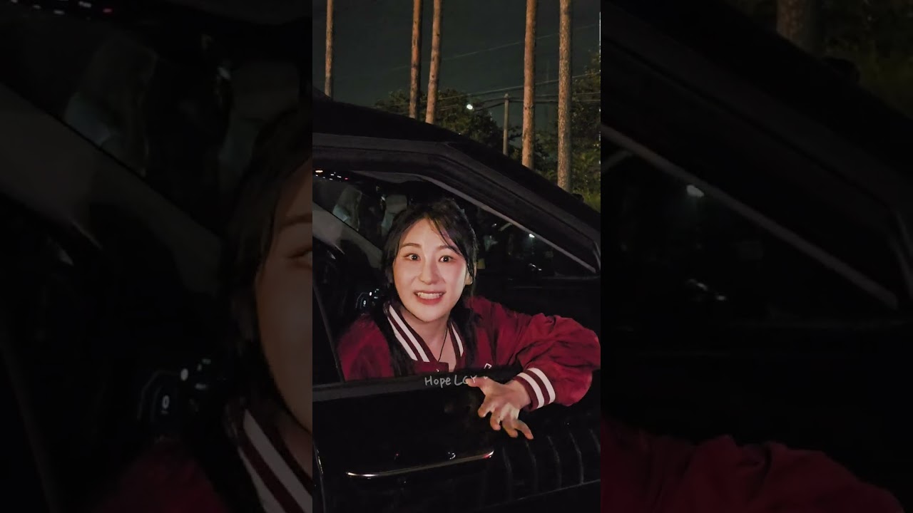 250915 이채연 고려대학교 세종캠퍼스 대동제 퇴근길