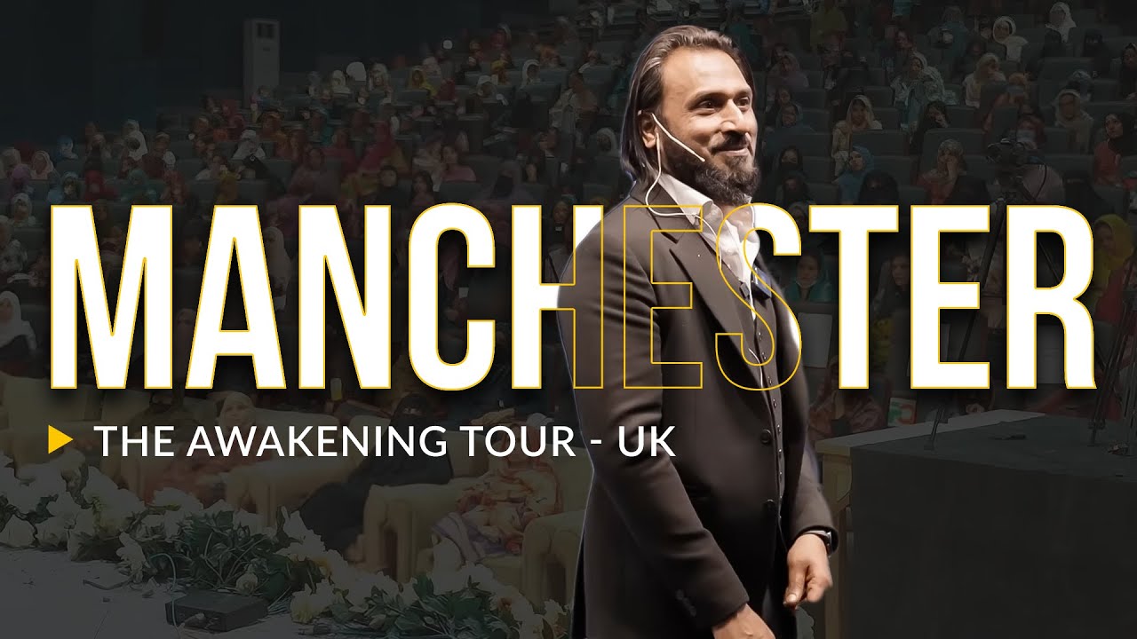 Sahil Adeem in Manchester | The Awakening Tour UK | Full Session