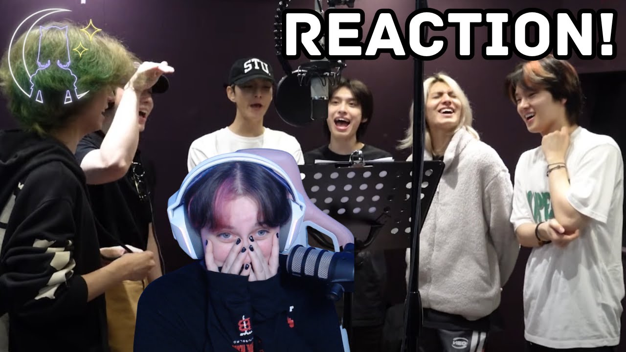KROCK REACTION - Xdinary Heroes 'FiRE (My Sweet Misery)' Recording Behind!