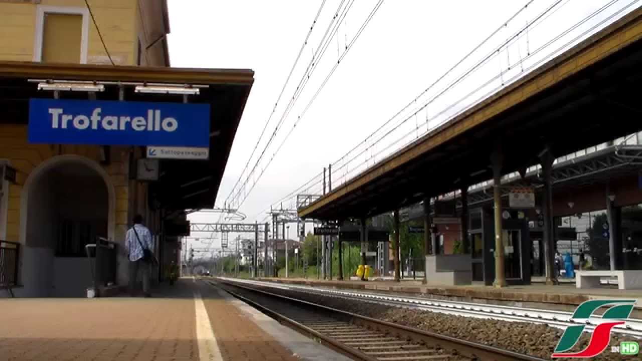 Trofarello, stazione di Trofarello