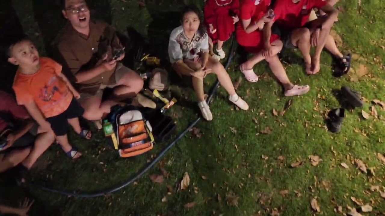 CV Số 1 Lý Thái Tổ - Dji Flip Night Test