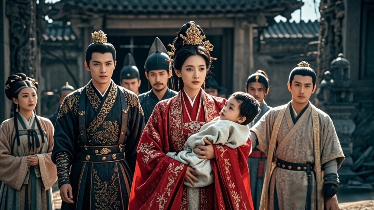 She Time-Traveled, Raised a Ruthless Prince by Accident, and Became the Love He Swore to Claim