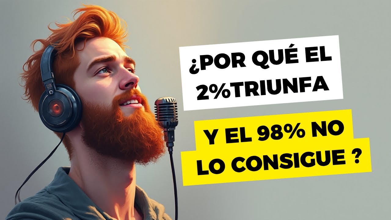 ¿Por qué el 2% logra lo que el 98% solo sueña? Esto Consejos de VIDA te dejarán sin palabras