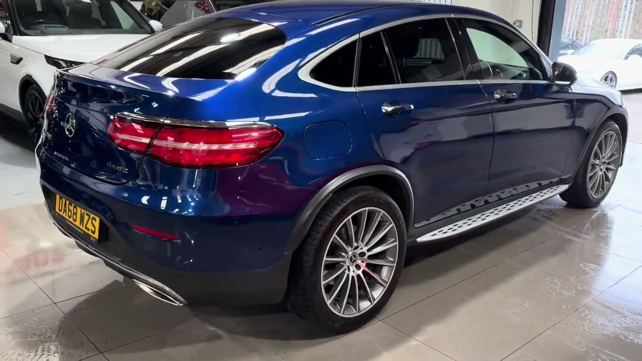 Mercedes GLC Coupe DA68WZS