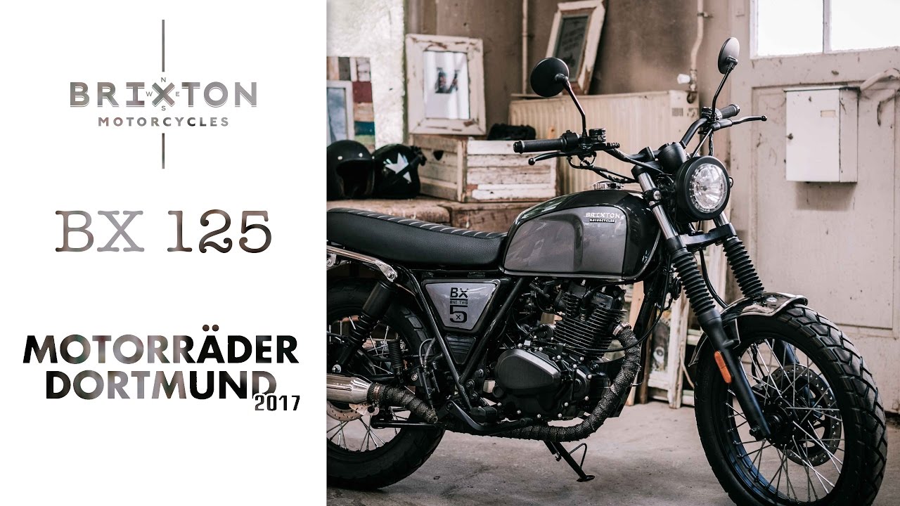 Brixton BX125 | Motorräder Dortmund 2017
