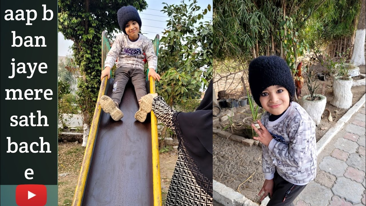 Aaj ban jaye mere sath bache vlog 