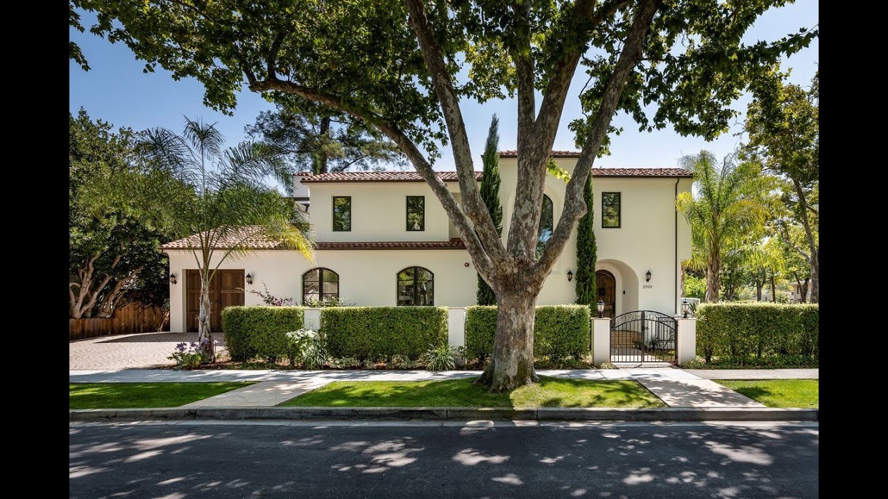 Elegant Mediterranean-Style Home in Palo Alto, California | Sotheby's International Realty