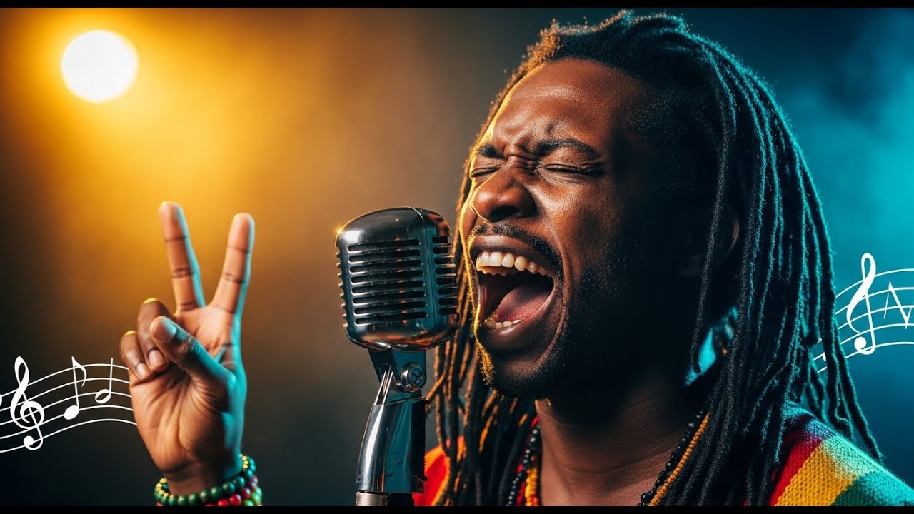 Reggae Nacional Ao Vivo 💛 Sons do Brasil para Curtir, Pensar e Viver