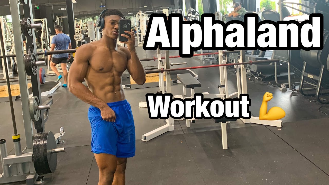 Going to Alphaland Gym | Workout + Tour | BIGGEST Gym in Texas!