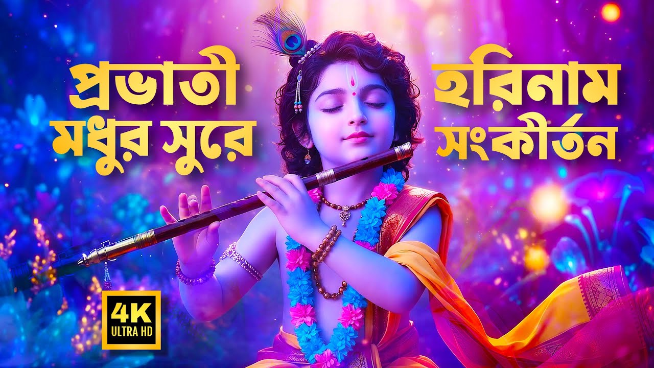 ✨ Provati Hare Krishna Bhajan Kirtan 🌅 Mahamantra হরে কৃষ্ণ হরে রাম | ISKCON Mayapur Kirtan