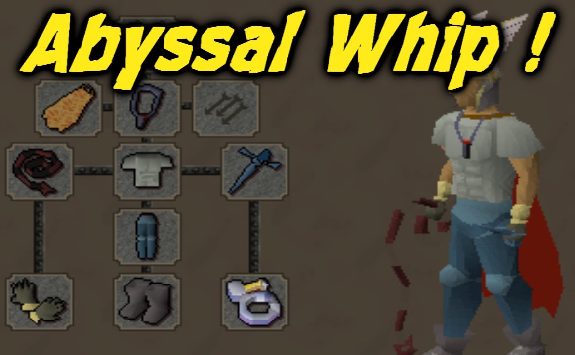 Runescape 2007 | Abyssal Whip PKing !
