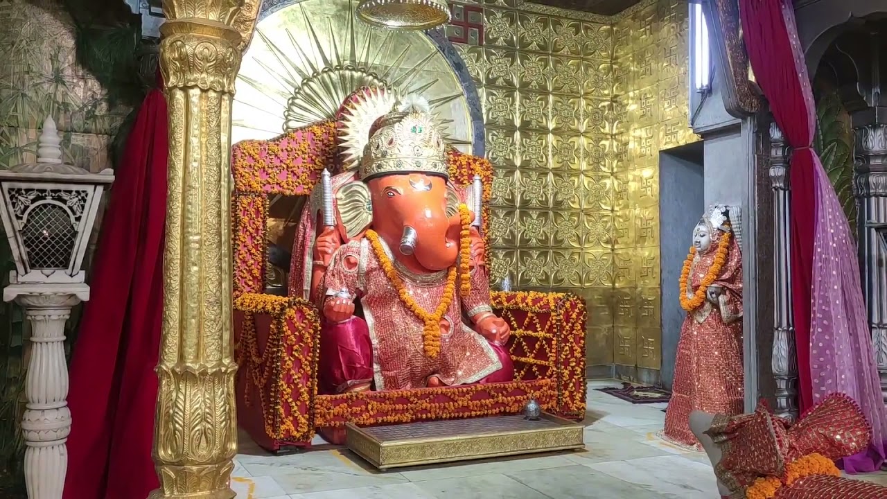 मोती डूंगरी गणेश मंदिर के चमत्कार की कहानी   Moti Dungri Ganesh Ji Temple