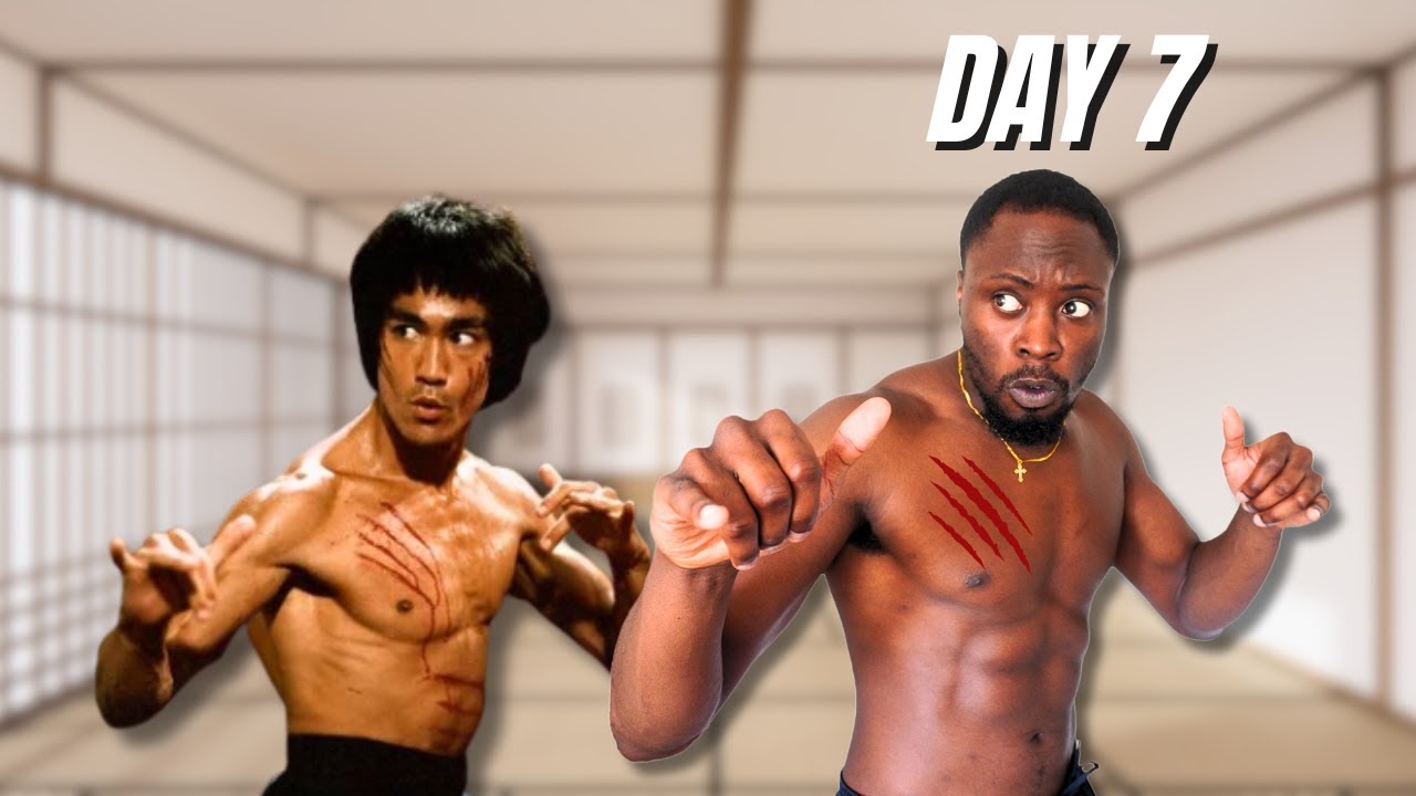 I trained like Bruce Lee for 1 week