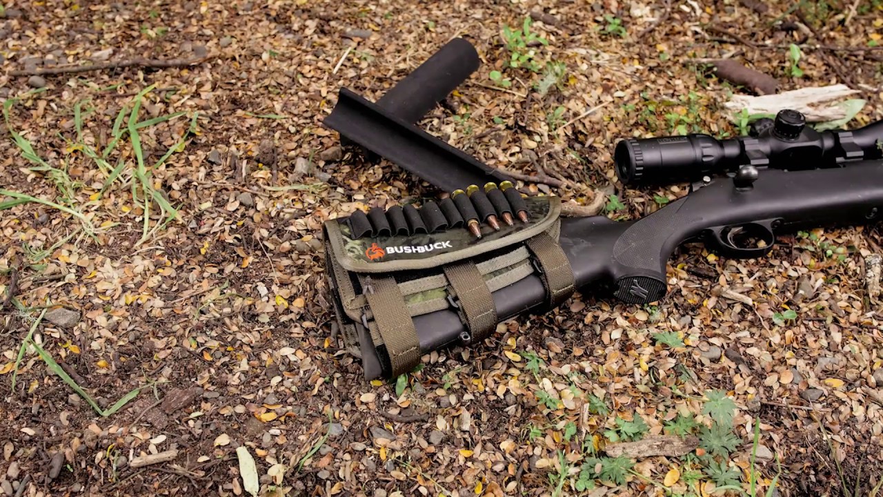 The Bushbuck rifle stock pack