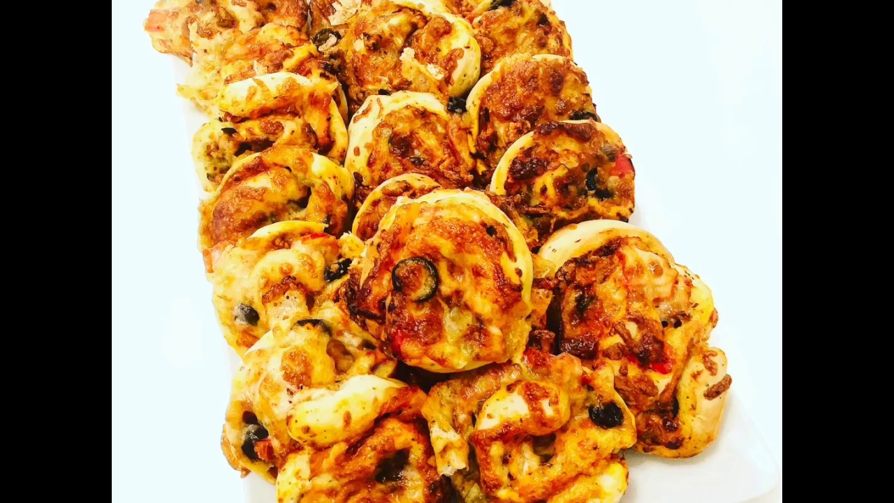 Pizza roulée au Thermomix