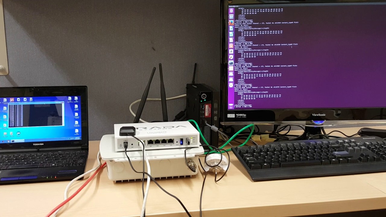 DSRC Beaconing Testing