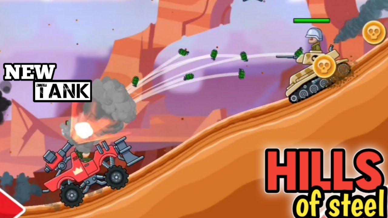 Hiils Of Steel New Tank - Dune tank