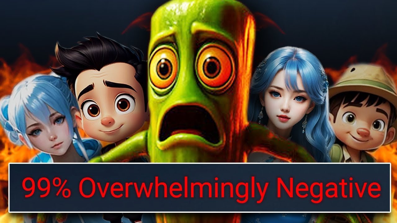 Я купил худший ИИ-мусор в Steam
