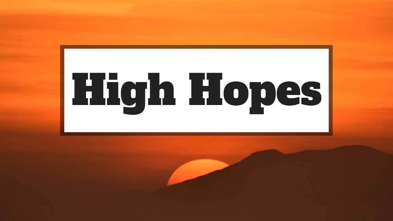 Panic! at the Disco - High Hopes (Lyrics) | Panda Music