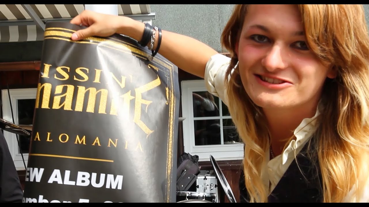 KISSIN' DYNAMITE - Inside The DNA (2014) // Official EPK // AFM Records