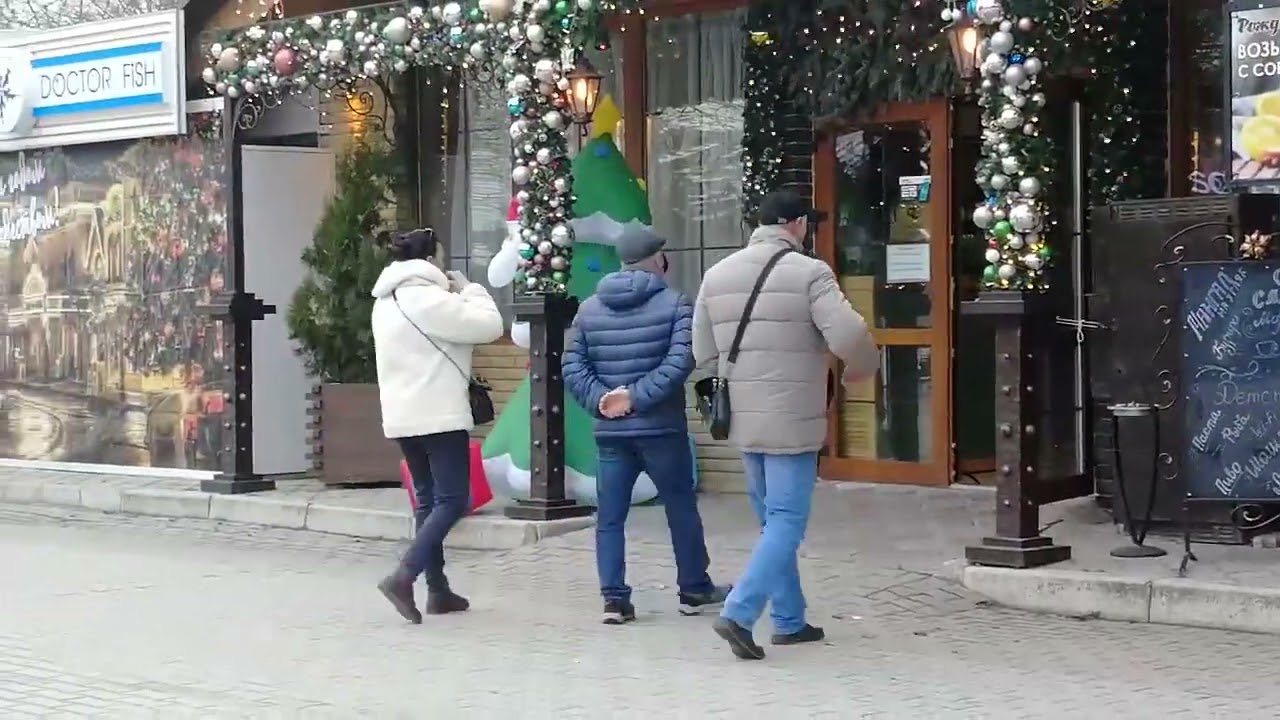Евпатория сегодня 4 января 2024