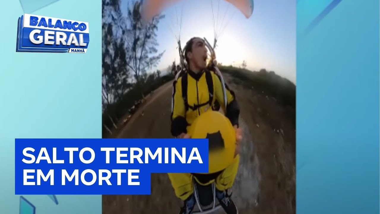 Empresário morre após salto de paraquedas no Rio