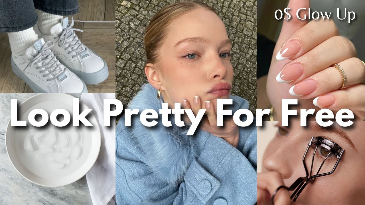 Pretty Girl Habits That Don&rsquo;t Cost a Penny 💅✨ | Simple Beauty Tips to Glow Up Naturally