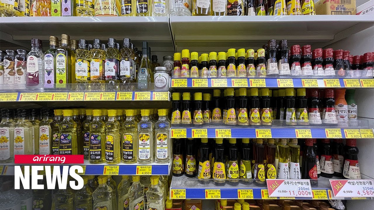 Global cooking oil prices surge due to supply disruption and war in Ukraine