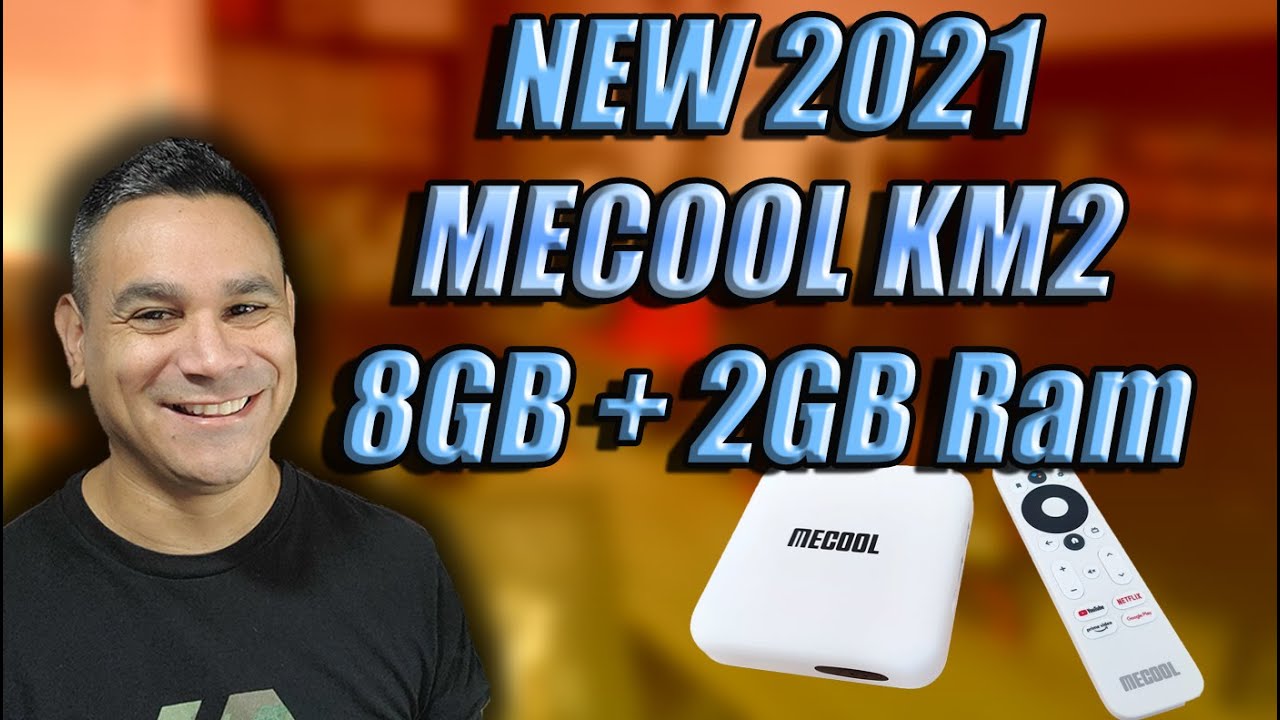 Introducing NEW 2021 MECOOL KM2 with AndroidTV Official