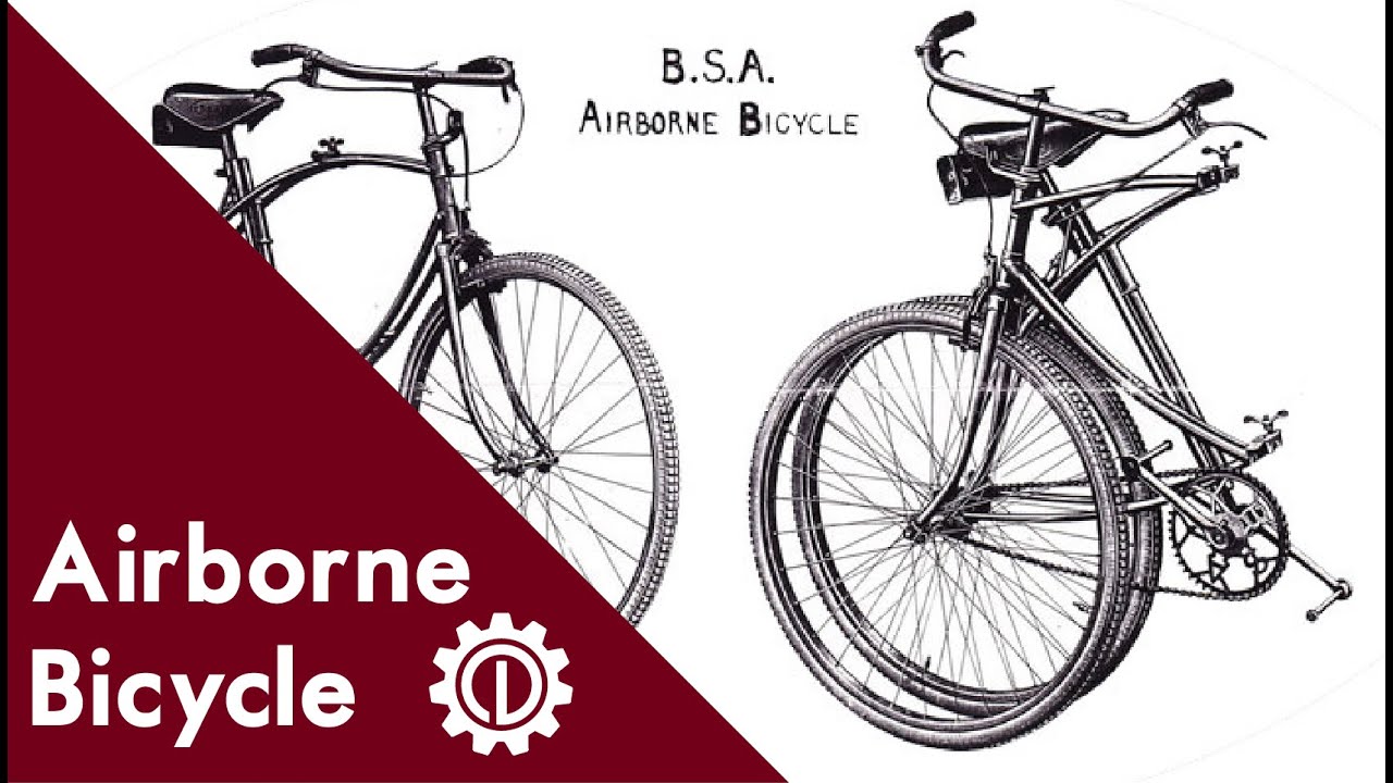 BSA Paratrooper Bicycle: Wheels For the Red Devils